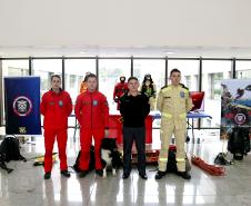 Comando Geral do CBMPR participa do Fórum Paranaense de Mudanças Climáticas Globais