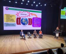 Comando Geral do CBMPR participa do Fórum Paranaense de Mudanças Climáticas Globais