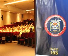 Formatura do Curso de Socorrista 2023 - categoria oficiais e praças