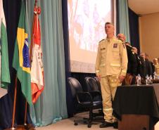 Formatura do Curso de Socorrista 2023 - categoria oficiais e praças