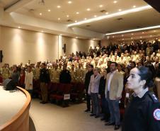 Formatura do Curso de Socorrista 2023 - categoria oficiais e praças