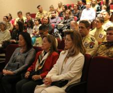 Formatura do Curso de Socorrista 2023 - categoria oficiais e praças