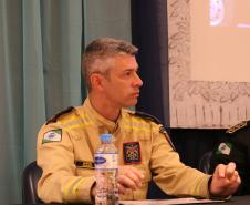 Formatura do Curso de Socorrista 2023 - categoria oficiais e praças