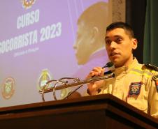 Formatura do Curso de Socorrista 2023 - categoria oficiais e praças