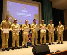 Formatura do Curso de Socorrista 2023 - categoria oficiais e praças