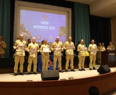 Formatura do Curso de Socorrista 2023 - categoria oficiais e praças