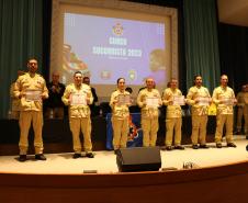 Formatura do Curso de Socorrista 2023 - categoria oficiais e praças