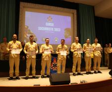 Formatura do Curso de Socorrista 2023 - categoria oficiais e praças