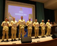 Formatura do Curso de Socorrista 2023 - categoria oficiais e praças