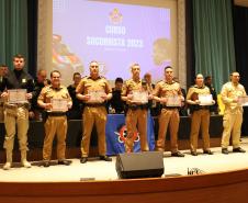 Formatura do Curso de Socorrista 2023 - categoria oficiais e praças