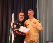 Formatura do Curso de Socorrista 2023 - categoria oficiais e praças