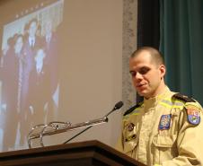 Formatura do Curso de Socorrista 2023 - categoria oficiais e praças