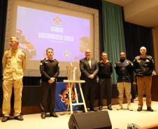 Formatura do Curso de Socorrista 2023 - categoria oficiais e praças