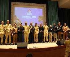 Formatura do Curso de Socorrista 2023 - categoria oficiais e praças
