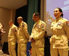 Formatura do Curso de Socorrista 2023 - categoria oficiais e praças