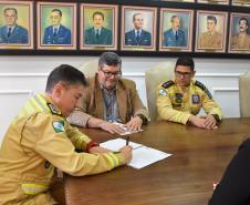 Finalização do Plano de Integridade e Compliance do CBMPR