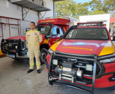 Major Gabriel, comandante do GOST.