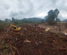 Trabalho de busca no Vale do Taquari.