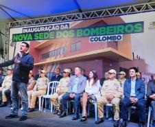 Inauguração da nova sede do 7ºGB