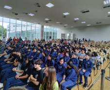 Entrega de veículos e equipamentos para a Defesa Civil e o CBMPR.