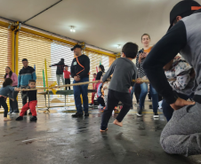 Dia das Crianças no CBMPR 2023