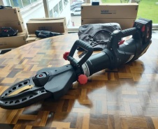 Entrega de veículos e equipamentos para a Defesa Civil e o CBMPR.