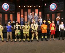 Cerimônias religiosas celebraram os 111 anos do CBMPR em 2023.