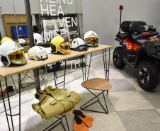 Cerimônias religiosas celebraram os 111 anos do CBMPR em 2023.