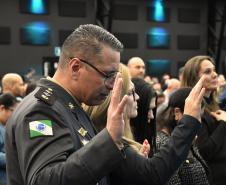 Cerimônias religiosas celebraram os 111 anos do CBMPR em 2023.