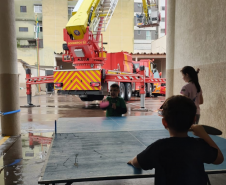 Dia das Crianças no CBMPR 2023