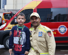 Festa de Dia das Crianças 2023 no CBMPR