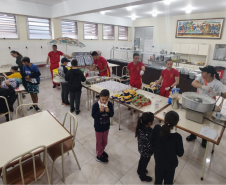 Dia das Crianças no CBMPR 2023