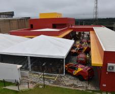 Inauguração da nova sede do 7º GB em Colombo