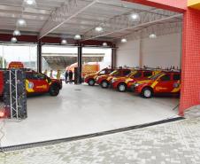 Inauguração da nova sede do 7º GB em Colombo