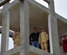 Inauguração da nova sede do 7º GB em Colombo