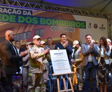 Inauguração da nova sede do 7º GB em Colombo