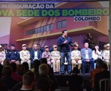 Inauguração da nova sede do 7º GB em Colombo