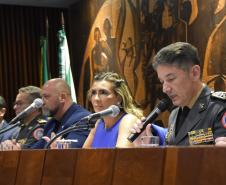 111 anos: homenagem da Assembleia Legislativa do Paraná aos bombeiros militares do estado