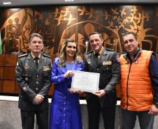 111 anos: homenagem da Assembleia Legislativa do Paraná aos bombeiros militares do estado