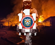 Corpo de Bombeiros Militar do Paraná (CBMPR) completa 111 anos.