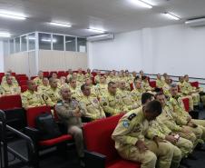 Aula de abertura do curso de guarda-vidas militar, edição 2023/2024