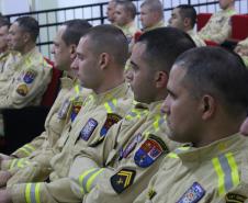 Aula de abertura do curso de guarda-vidas militar, edição 2023/2024