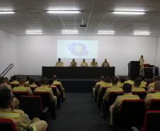 Aula de abertura do curso de guarda-vidas militar, edição 2023/2024