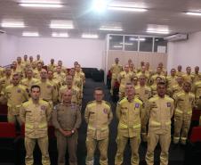 Aula de abertura do curso de guarda-vidas militar, edição 2023/2024