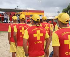 Curso de formação de guarda-vidas civil