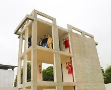 Inauguração da nova sede do 7º GB em Colombo