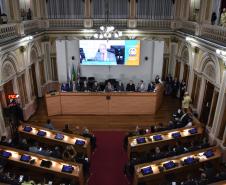 Coronel Vasco recebe título de Vulto Emérito de Curitiba na CMC