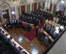 Coronel Vasco recebe título de Vulto Emérito de Curitiba na CMC