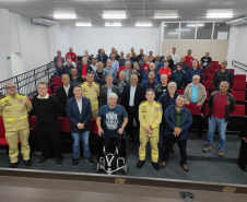 Café com Veteranos: evento realizado pelo CBMPR em 17 de outubro de 2023