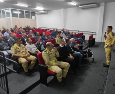 Café com Veteranos: evento realizado pelo CBMPR em 17 de outubro de 2023